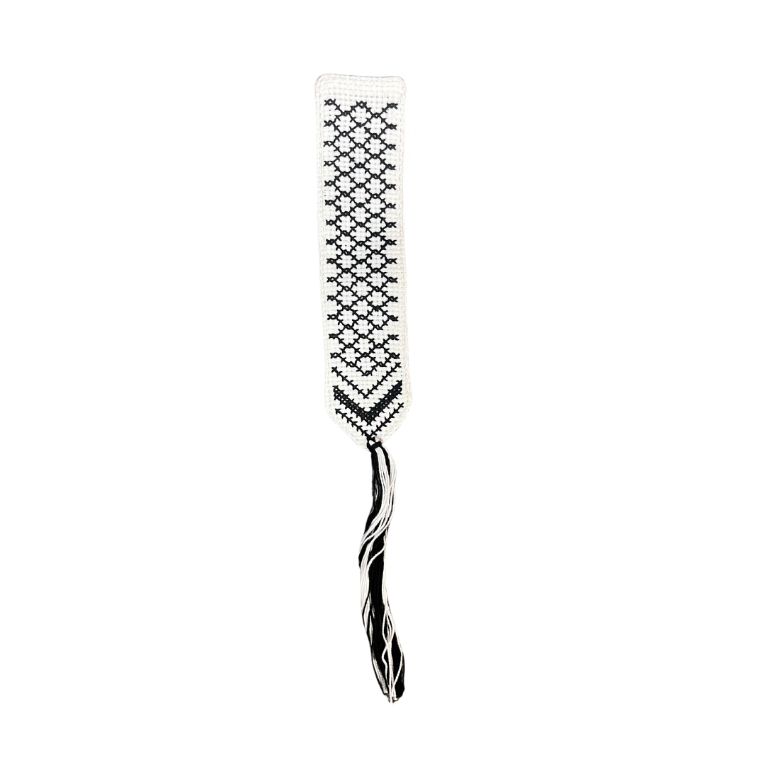 Keefe Bookmark Keffiyeh Bookmark | Palestine Fair Trade Australia
