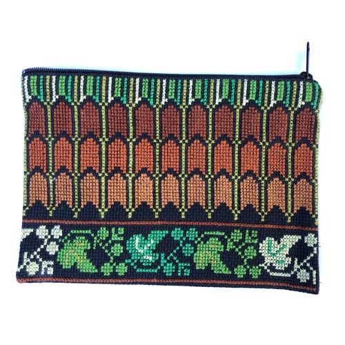 Travel Prayer Mat Pocket Size with Flower Design for Muslims - ShopiPersia